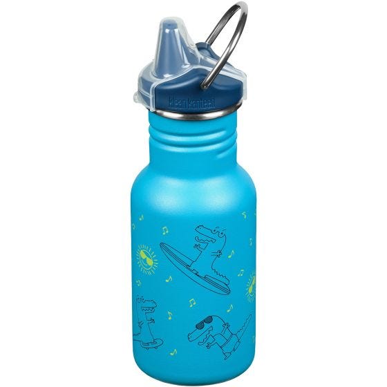 Klean Kanteen Kid Kanteen 355ml Sippy Cap Pullo - Gators
