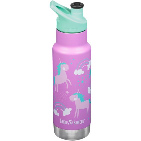 Klean Kanteen Kid Kanteen 355ml Classic Tyhjiöpullo - Unicorns