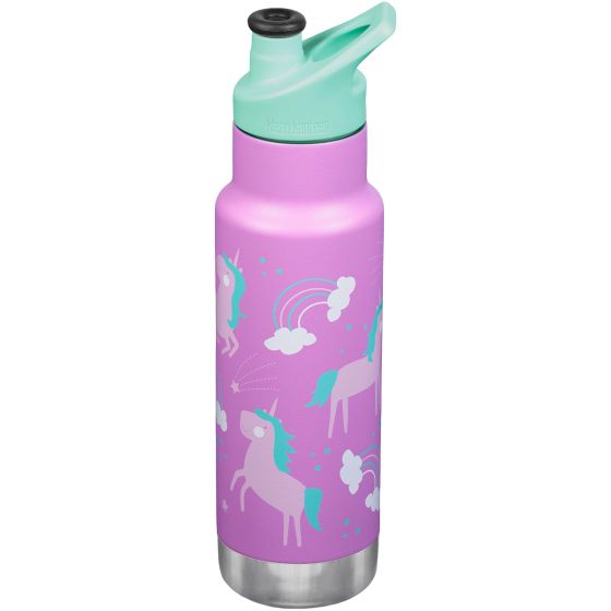 Klean Kanteen Kid Kanteen 355ml Classic Tyhjiöpullo - Unicorns