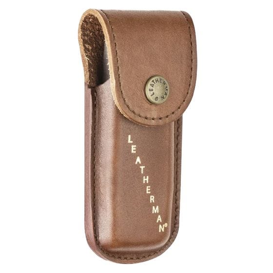 Leatherman Heritage Leather pieni Tasku - Ruskea