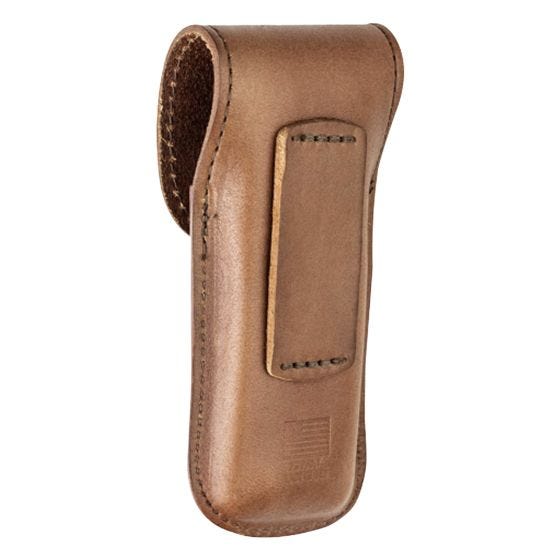 Leatherman Heritage Leather pieni Tasku - Ruskea