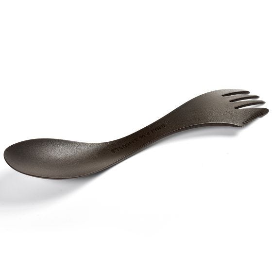 Light My Fire Spork Large Serving Bio - Cocoa