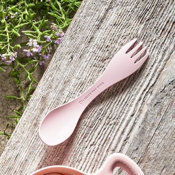Light My Fire Spork Little Bio 2 Pack - Musty Yellow/Hazy Blue