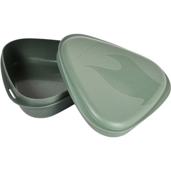 Light My Fire Bowl´n Lid Bio Eväslaatikko - Sandy Green