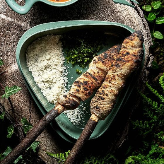 Light My Fire Bowl´n Lid Bio Eväslaatikko - Sandy Green