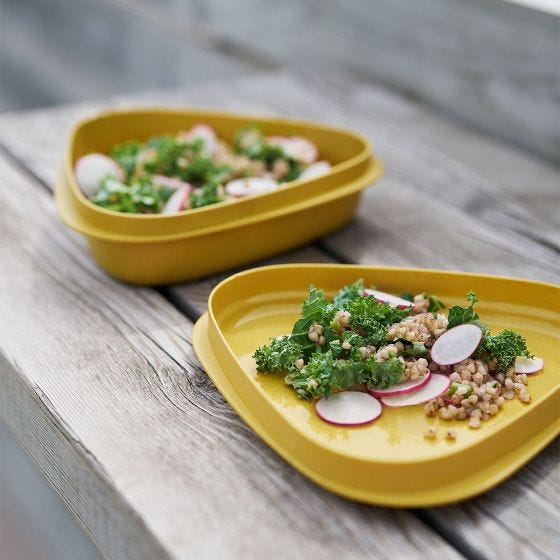 Light My Fire Bowl´n Lid Bio Eväslaatikko - Sandy Green