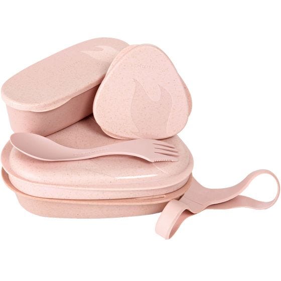 Light My Fire LunchKit Bio 6pcs Setti - Dusty Pink