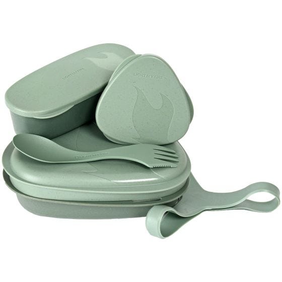 Light My Fire LunchKit Bio 6pcs Setti - Sandy Green