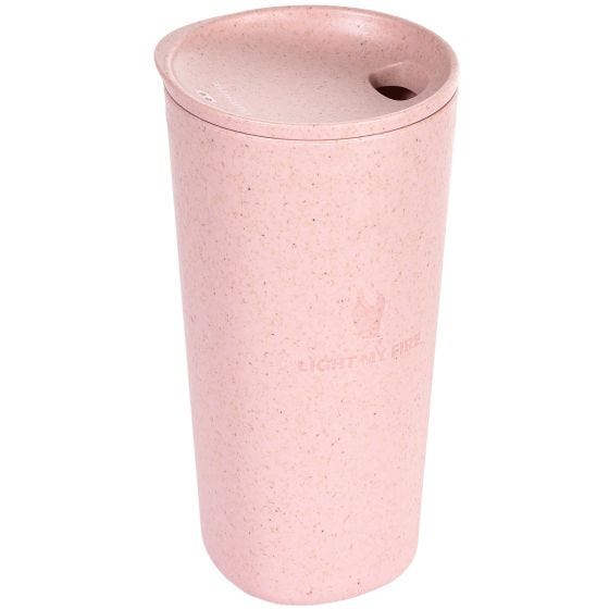 Light My Fire MyCup´n Lid Large Bio Kuppi - Dusty Pink