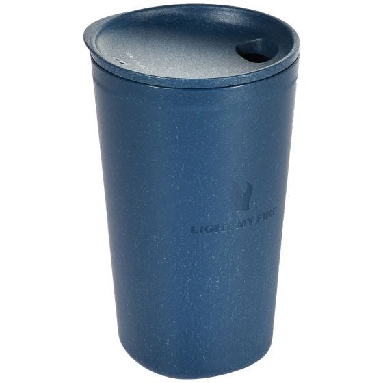 Light My Fire MyCup´n Lid Large Bio Kuppi - Hazy Blue