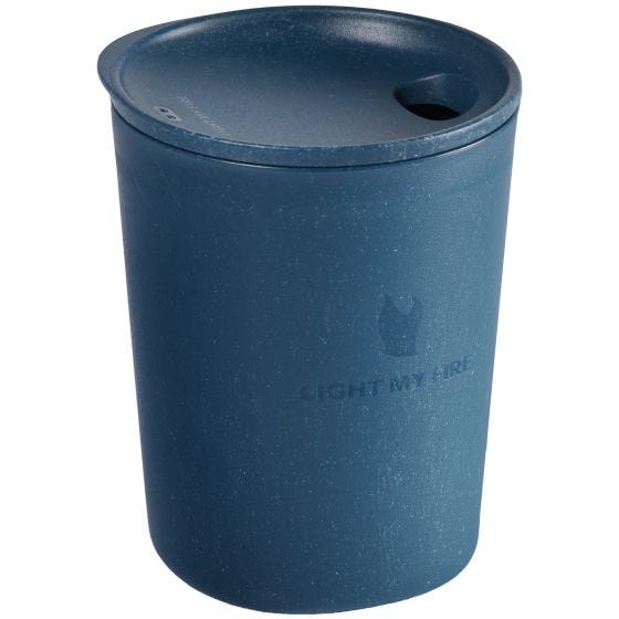 Light My Fire MyCup´n Lid Original Bio Kuppi - Hazy Blue