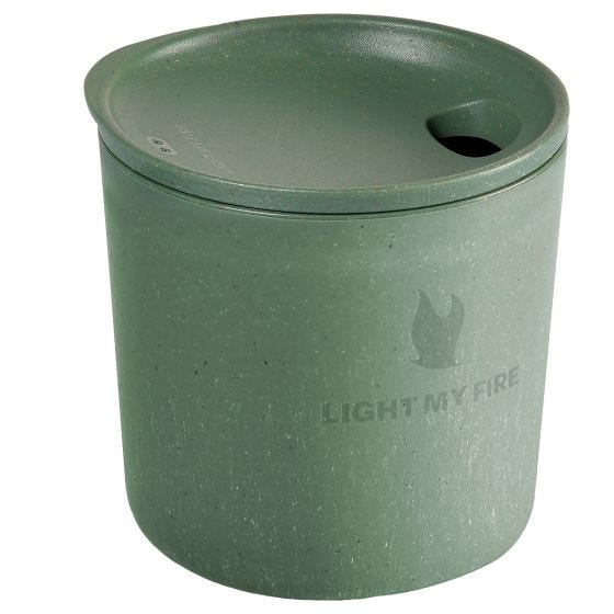 Light My Fire MyCup´n Lid Short Bio Kuppi - Sandy Green