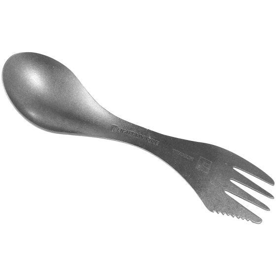 Light My Fire Titanium Spork - Harmaa
