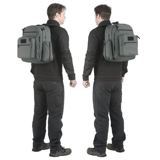 Maxpedition Prepared Citizen Deluxe Reppu Wolf Gray
