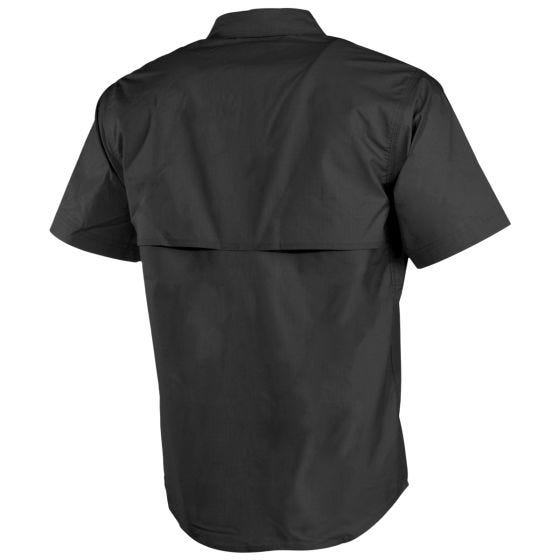 MFH Strike Tactical Shirt Short Sleeve Black