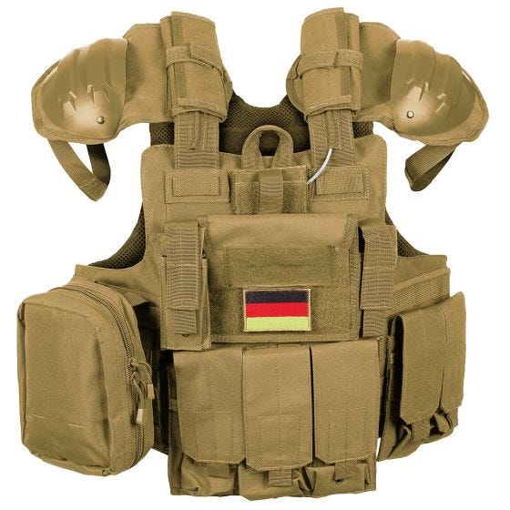 MFH Taisteluliivi - Coyote Tan