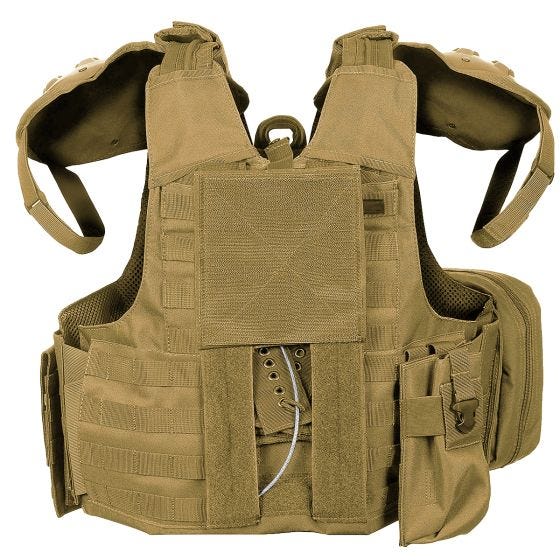 MFH Taisteluliivi - Coyote Tan