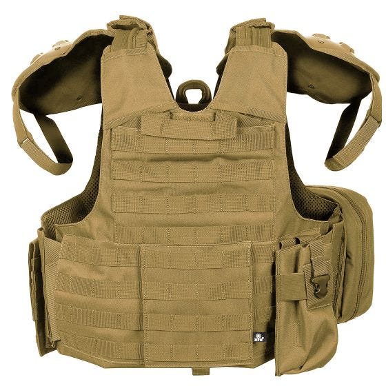 MFH Taisteluliivi - Coyote Tan