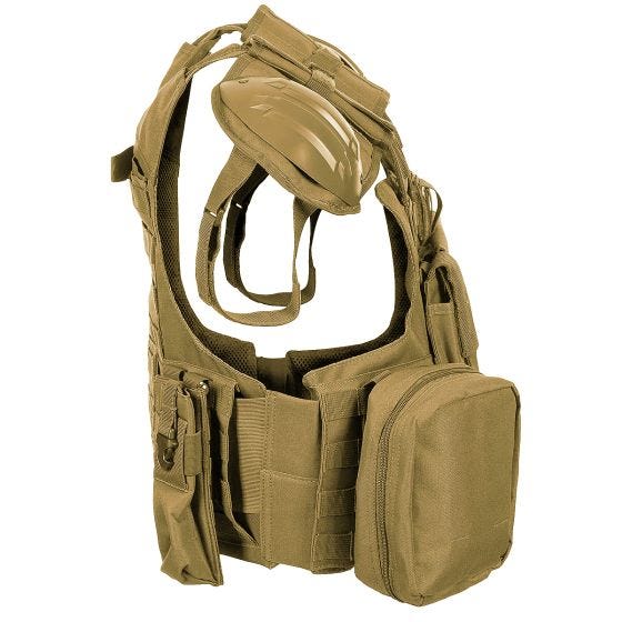 MFH Taisteluliivi - Coyote Tan