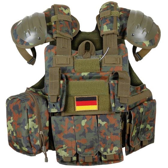 MFH Taisteluliivi - Flecktarn