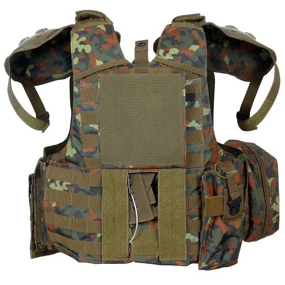 MFH Taisteluliivi - Flecktarn
