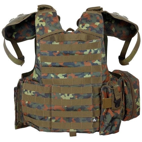 MFH Taisteluliivi - Flecktarn