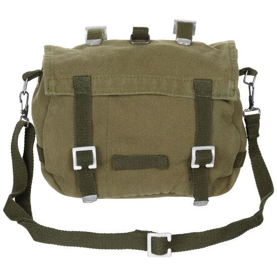 MFH BW Combat Pieni Laukku OD Vihreä Kivipesty