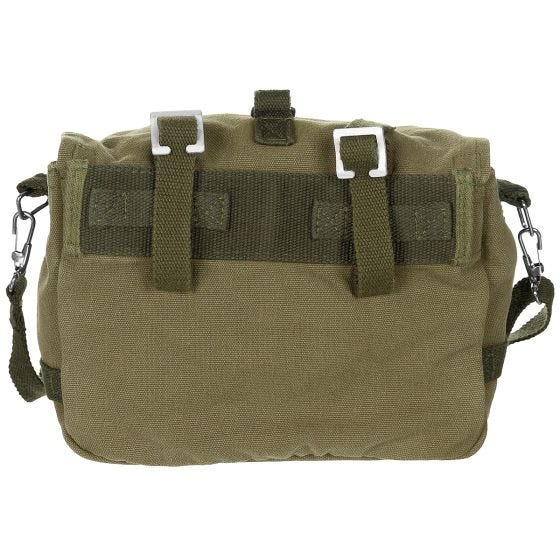 MFH BW Combat Pieni Laukku OD Vihreä Kivipesty