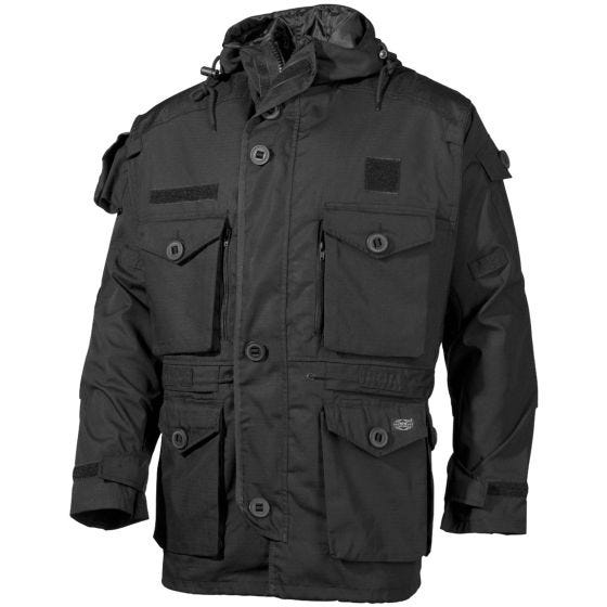 MFH Commando Smock-takki - Musta