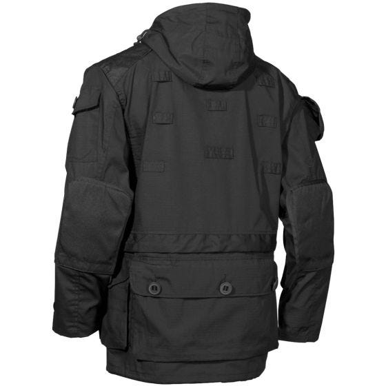 MFH Commando Smock-takki - Musta