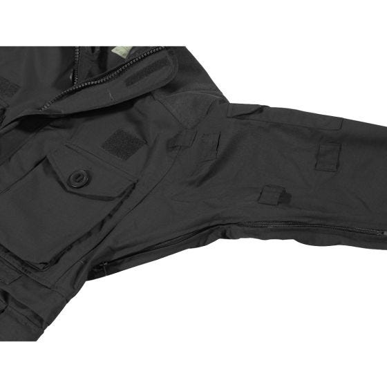 MFH Commando Smock-takki - Musta