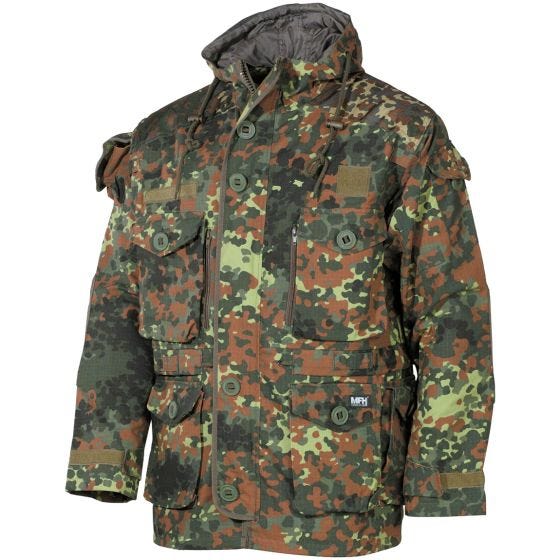 MFH Commando Smock-takki - Flecktarn