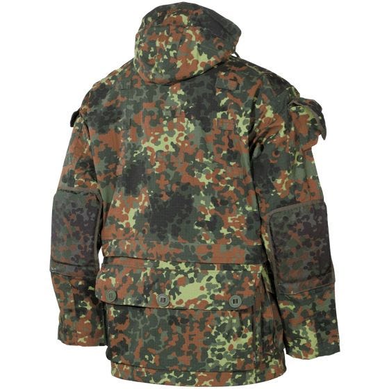 MFH Commando Smock-takki - Flecktarn