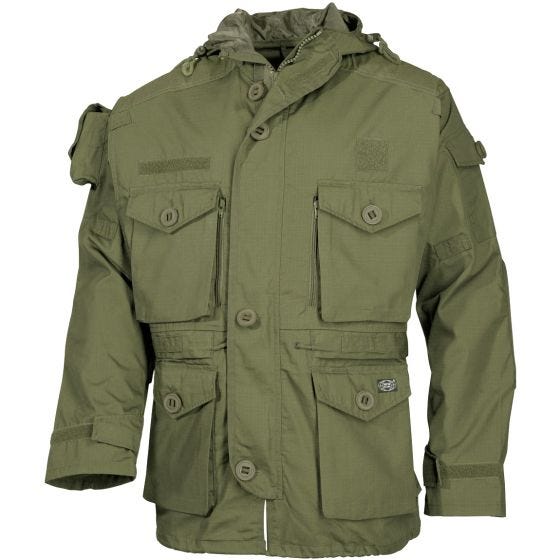 MFH Commando Smock-takki - Od-Vihreä