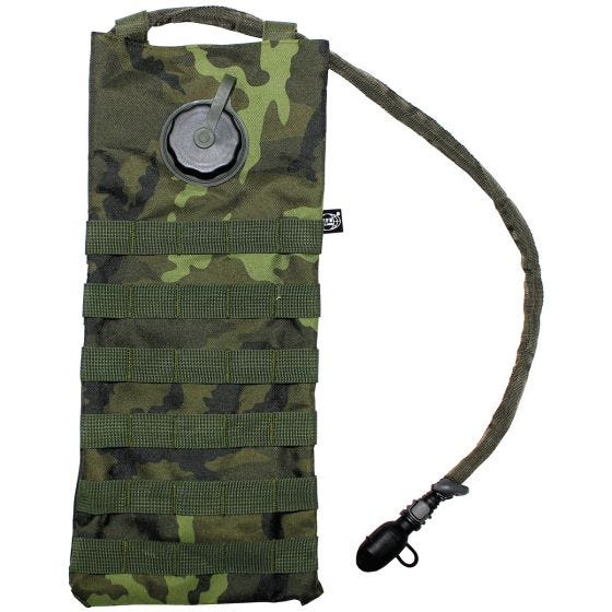 MFH MOLLE Nesteytyspussi ja Kantokassi Czech Woodland
