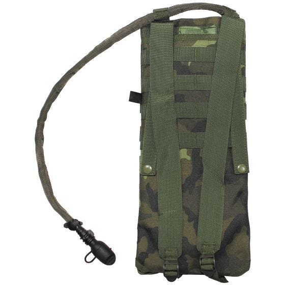 MFH MOLLE Nesteytyspussi ja Kantokassi Czech Woodland