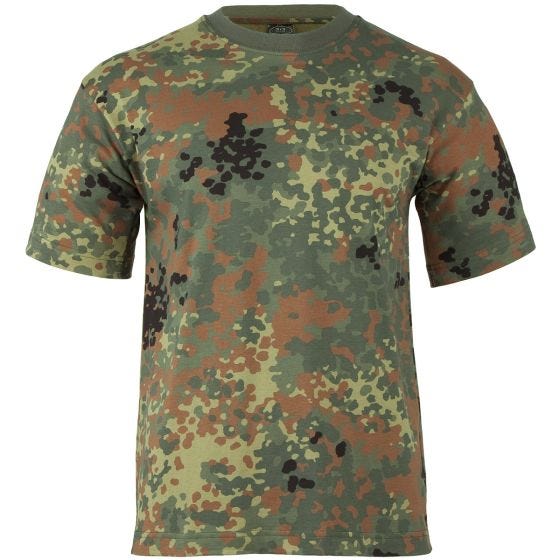 MFH T-paita - Flecktarn