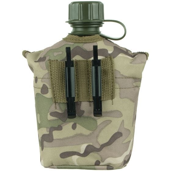 MFH US Style Kenttäpullo Operation Camo