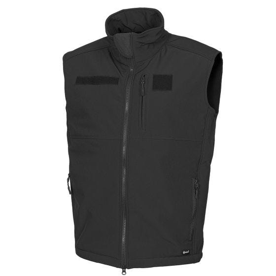 MFH Allround Soft Shell -liivi - Musta
