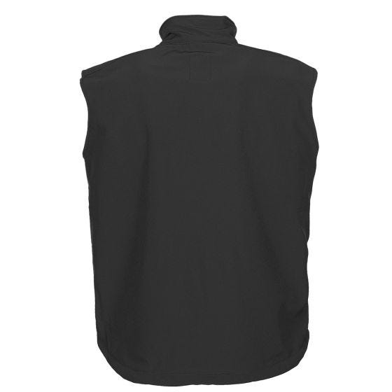 MFH Allround Soft Shell -liivi - Musta