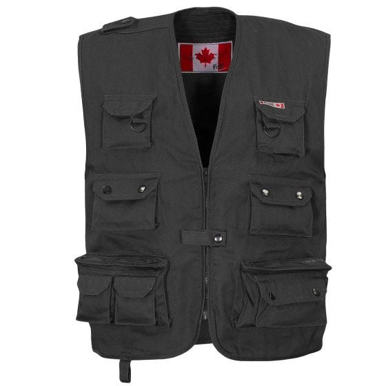 Fox Outdoor Heavy Liivi - Musta