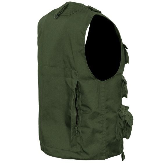 Fox Outdoor Heavy Liivi - Od-Vihreä