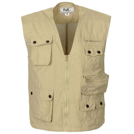Fox Outdoor Microfibre Liivi - Khaki