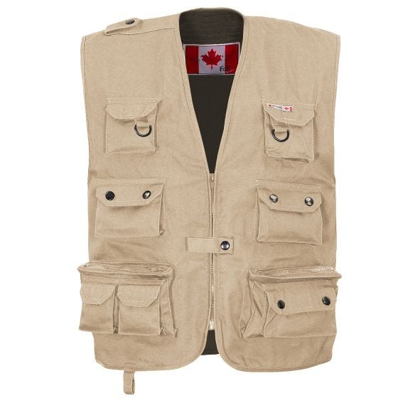Fox Outdoor Heavy Liivi - Khaki