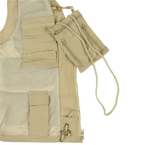 Fox Outdoor Microfibre Liivi - Khaki