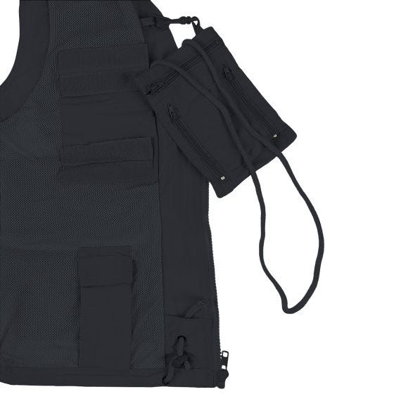 Fox Outdoor Microfibre Liivi - Musta