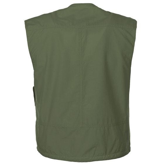 Fox Outdoor Microfibre Liivi - Od-Vihreä
