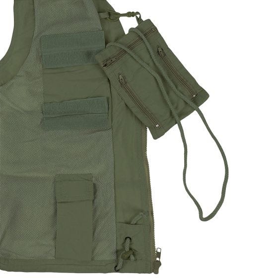Fox Outdoor Microfibre Liivi - Od-Vihreä