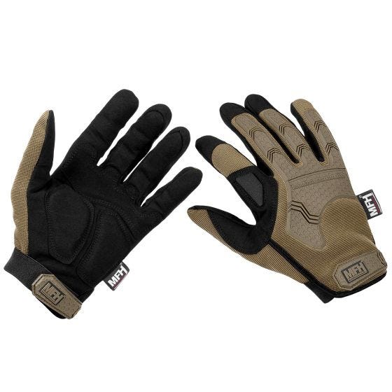 MFH Multipurpose Attack Käsineet - Coyote Tan