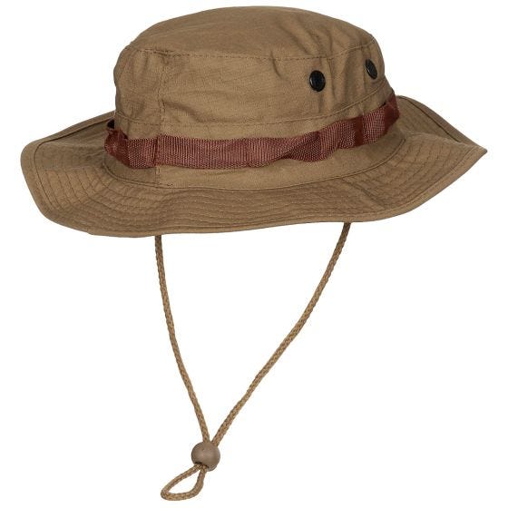 MFH GI Puskahattu Ripstop - Coyote